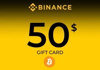 Carte Cadeau Binance (BTC) 50 USD
