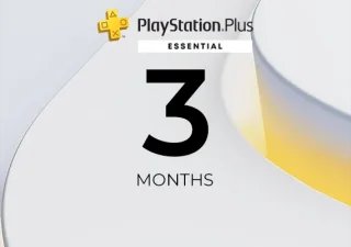 Playstation Plus Essentiel 3 Mois