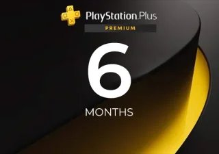 Playstation Plus Premium 6 Mois