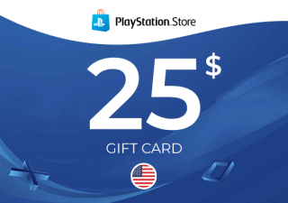 Carte PlayStation Network 25 USD