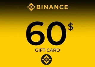 Carte Cadeau Binance (BNB) 60 USD
