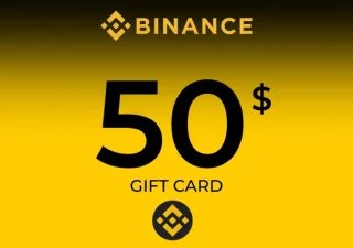 Carte Cadeau Binance (BNB) 50 USD
