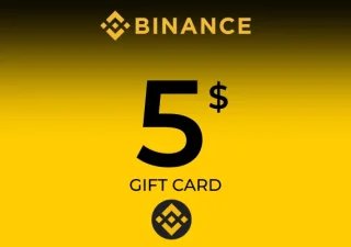 Carte Cadeau Binance (BNB) 5 USD