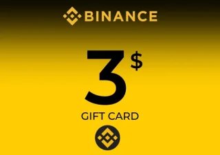 Carte Cadeau Binance (BNB) 3 USD