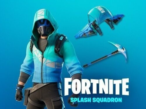 Fortnite - Intel Splash Squadron Set (DLC) (PC) (Epic Games)