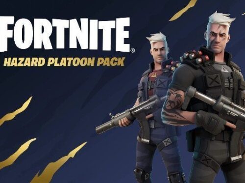 2025/11/1001000114.jpg Fortnite - Hazard Platoon Pack + 600 V-Bucks (DLC) (PC) (Epic Games)