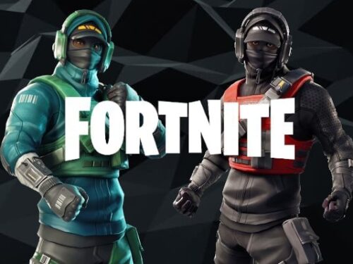 Fortnite - Counterattack Set Stealth Reflex Skin (Nvidia GeForce Bundle) (DLC) (PC) (Epic Games)