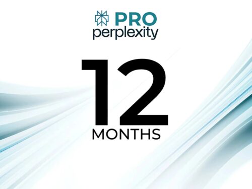 Perplexity PRO - Abonnement 1 An (POUR LES NOUVEAUX COMPTES UNIQUEMENT)