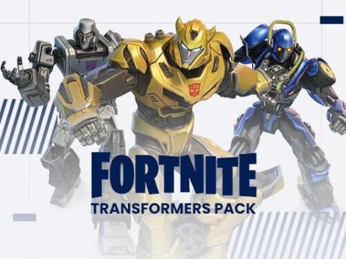Fortnite - Transformers Pack (DLC) (PS5)