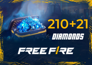 Free Fire 231 Diamants