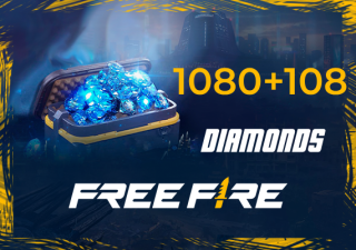 Free Fire 1188 Diamants