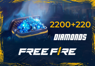 Free Fire 2420 Diamants