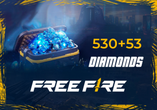 Free Fire 583 Diamants