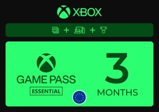 XboxGamePass Essential 3 Months EU_320x320 Xbox Game Pass Core (Essentiel) 3 Mois